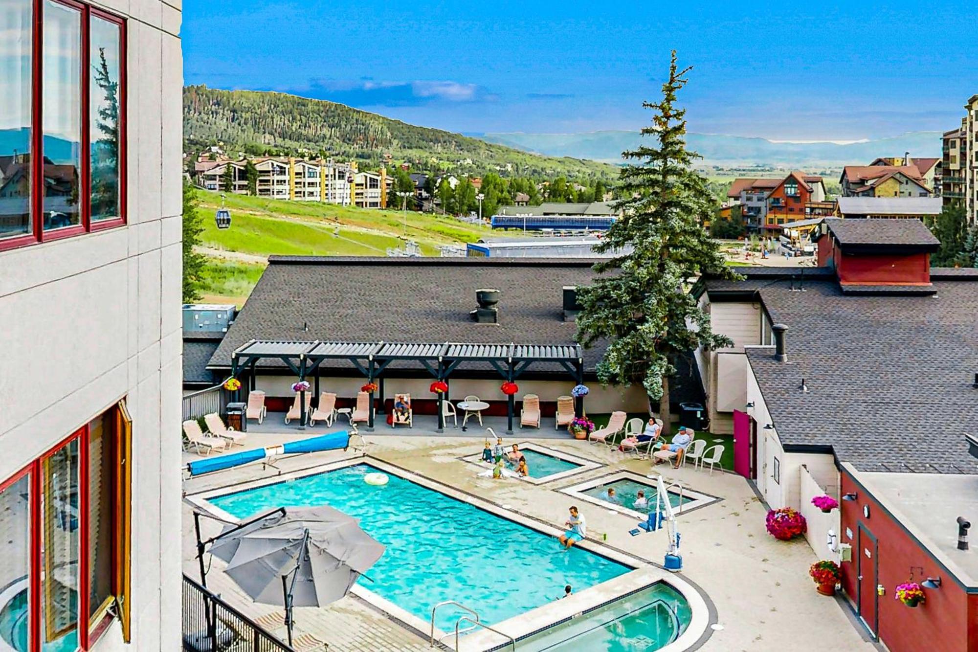 Вилла Torian Creekside III Стимбот Спрингс Экстерьер фото